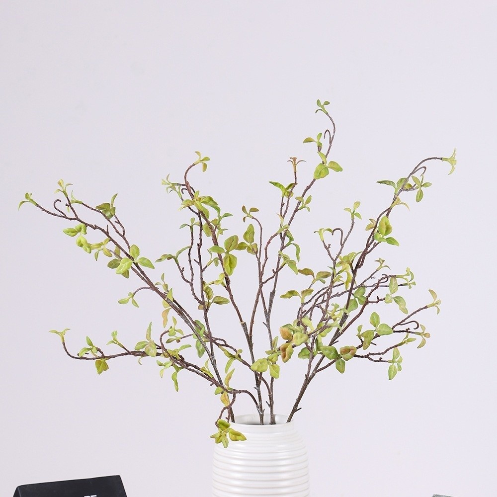 Branch Curly Willow - Real Touch Artificial Willow Deadwood Vase