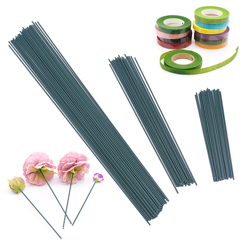 Floral Tape Green - 20 Chiếc 15/25/40Cm Nhân Tạo Hoa