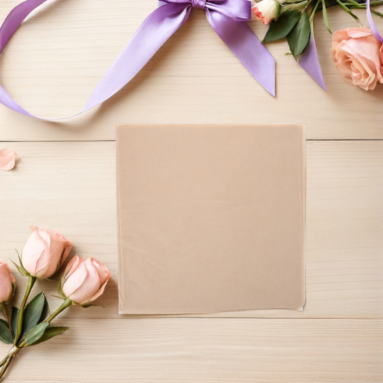 Anda Florist Supply - 100Pcs Waterproof Floral Wrapping Pear Beige