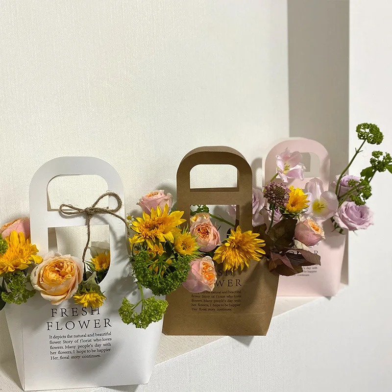 10-40PCS One Size Kraft Paper  - đánh giá và giá Flower Wrap Kraft