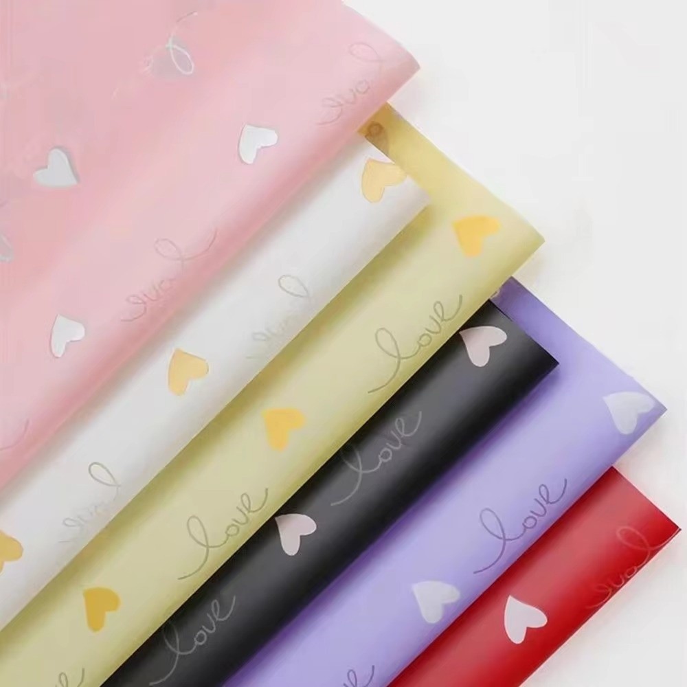 20 Sheets Multicolor Flower Wr - đánh giá và giá Flower Wrap Kraft