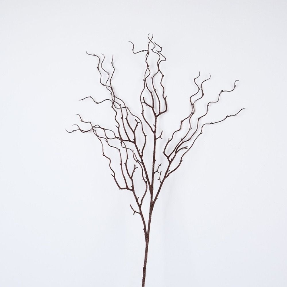 120cm Length Artificial Willow - đánh giá và giá Branch Curly Willow