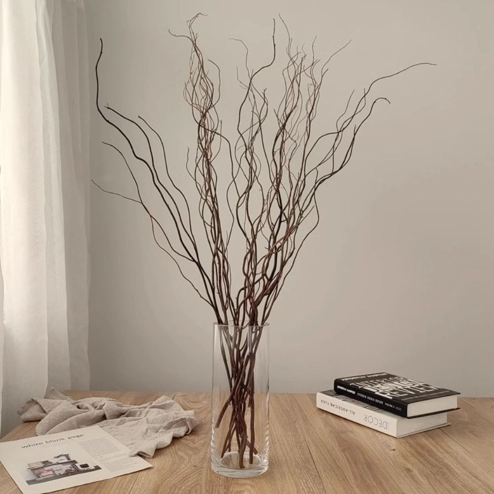 120cm Length Artificial Willow - đánh giá và giá Branch Curly Willow