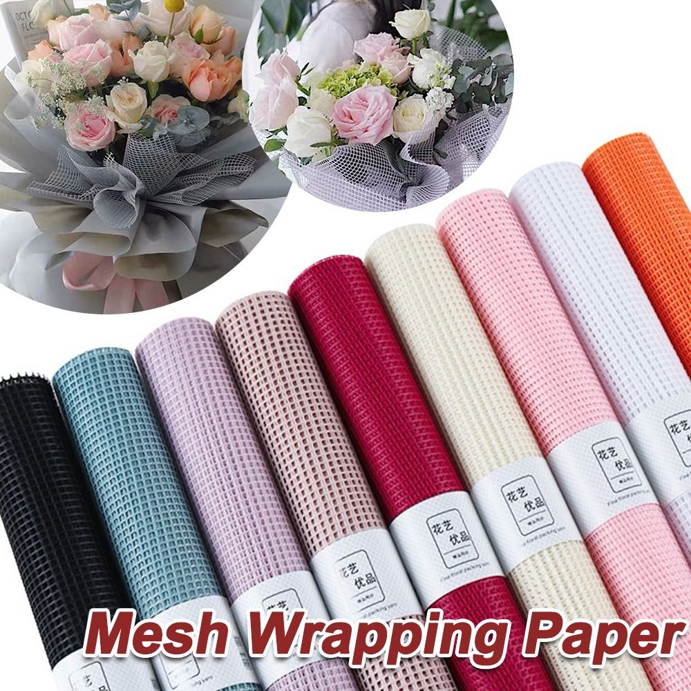 50cm Wide Fresh Flower Wrappin - đánh giá và giá Flower Wrap Kraft