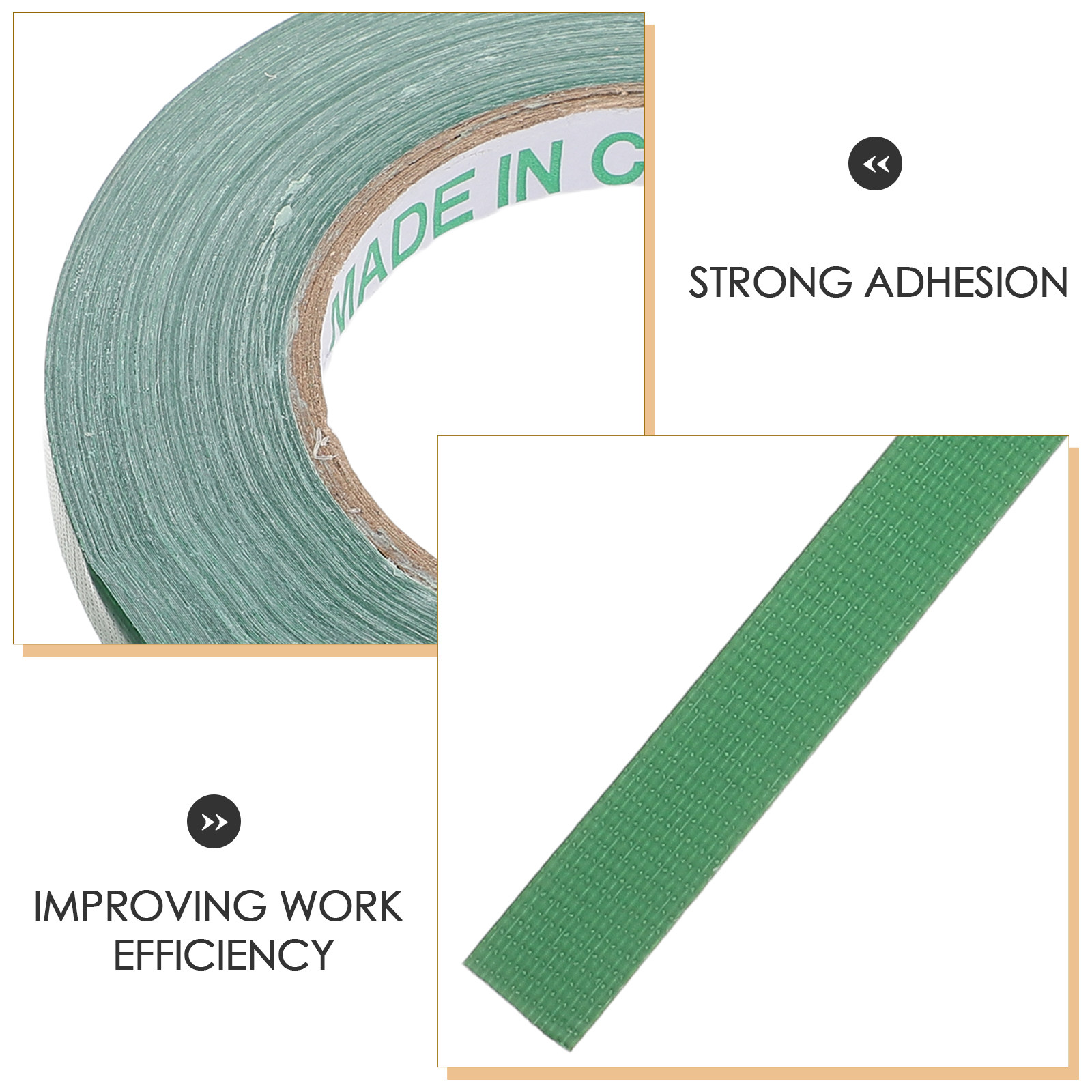 1 Roll Green Waterproof Floric - đánh giá và giá Floral Tape Green