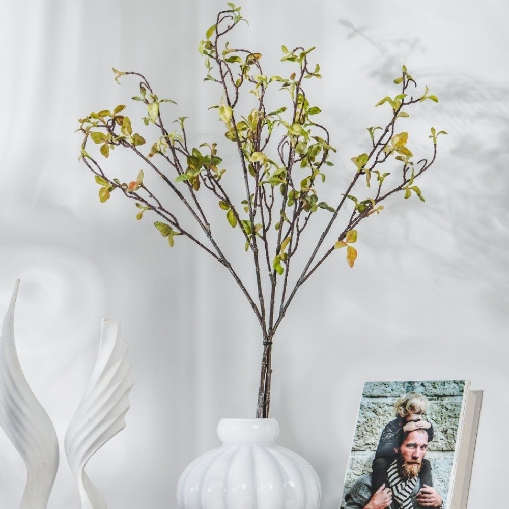 Real Touch Artificial Willow D - đánh giá và giá Branch Curly Willow