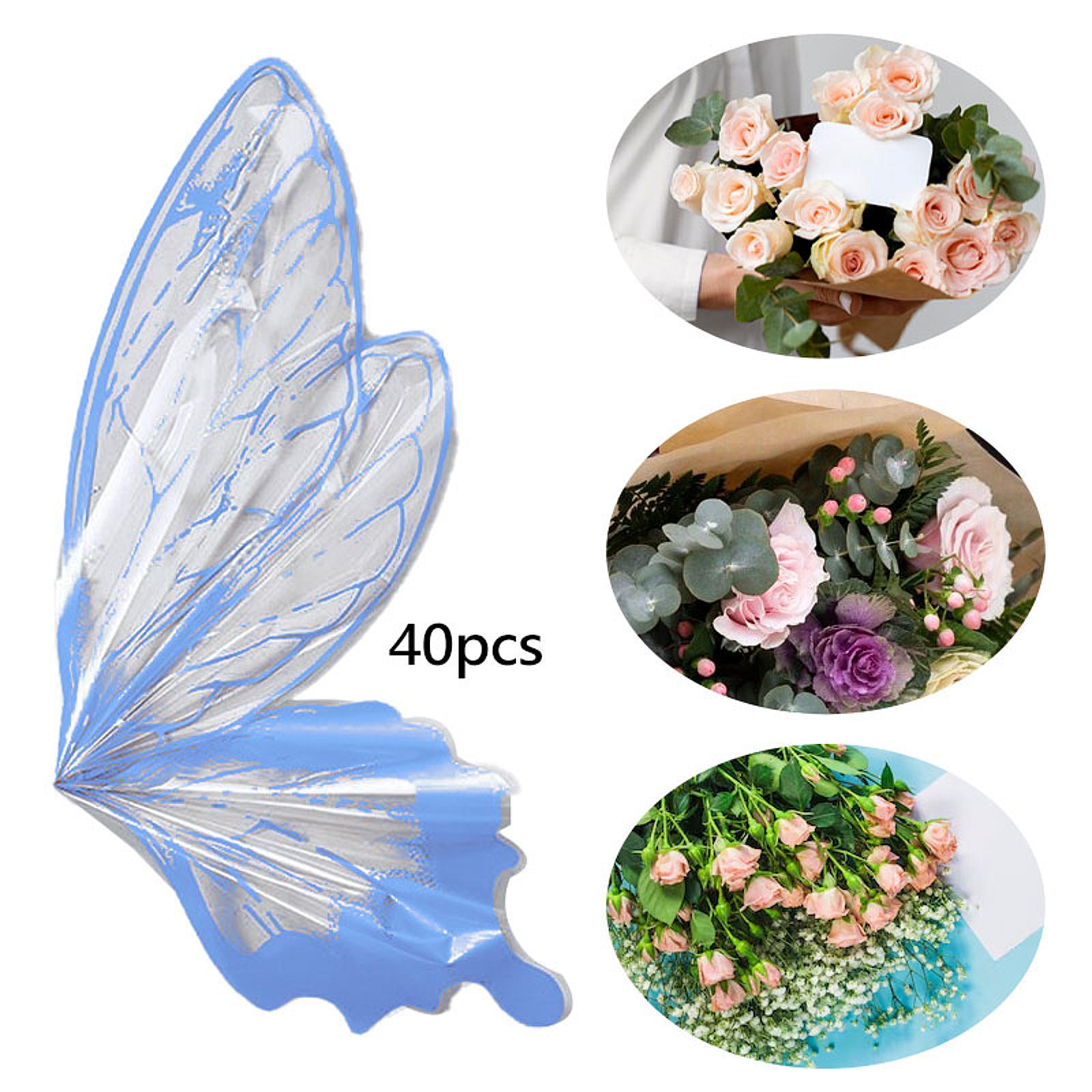 40Pcs Bouquet Wrap Papers DIY  - đánh giá và giá Florist Supply Paper