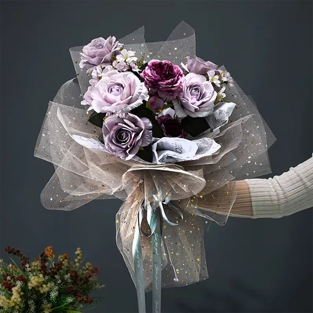 50cm Wide Fresh Flower Wrappin - đánh giá và giá Flower Wrap Kraft