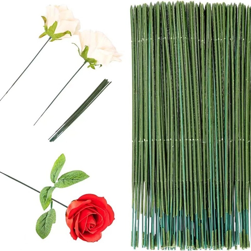 100 Pieces Floral Stem,Artific - đánh giá và giá Florist Wreath Supply