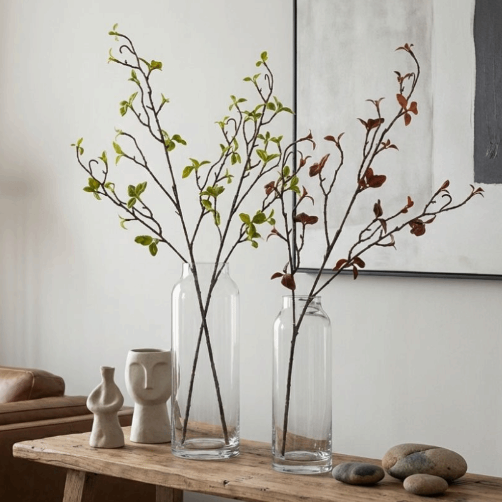 Real Touch Artificial Willow D - đánh giá và giá Branch Curly Willow