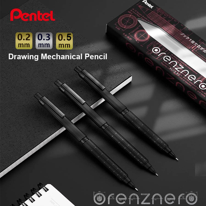 Pentel Professional Pencil ORE - đánh giá và giá Pentel Pen Energel