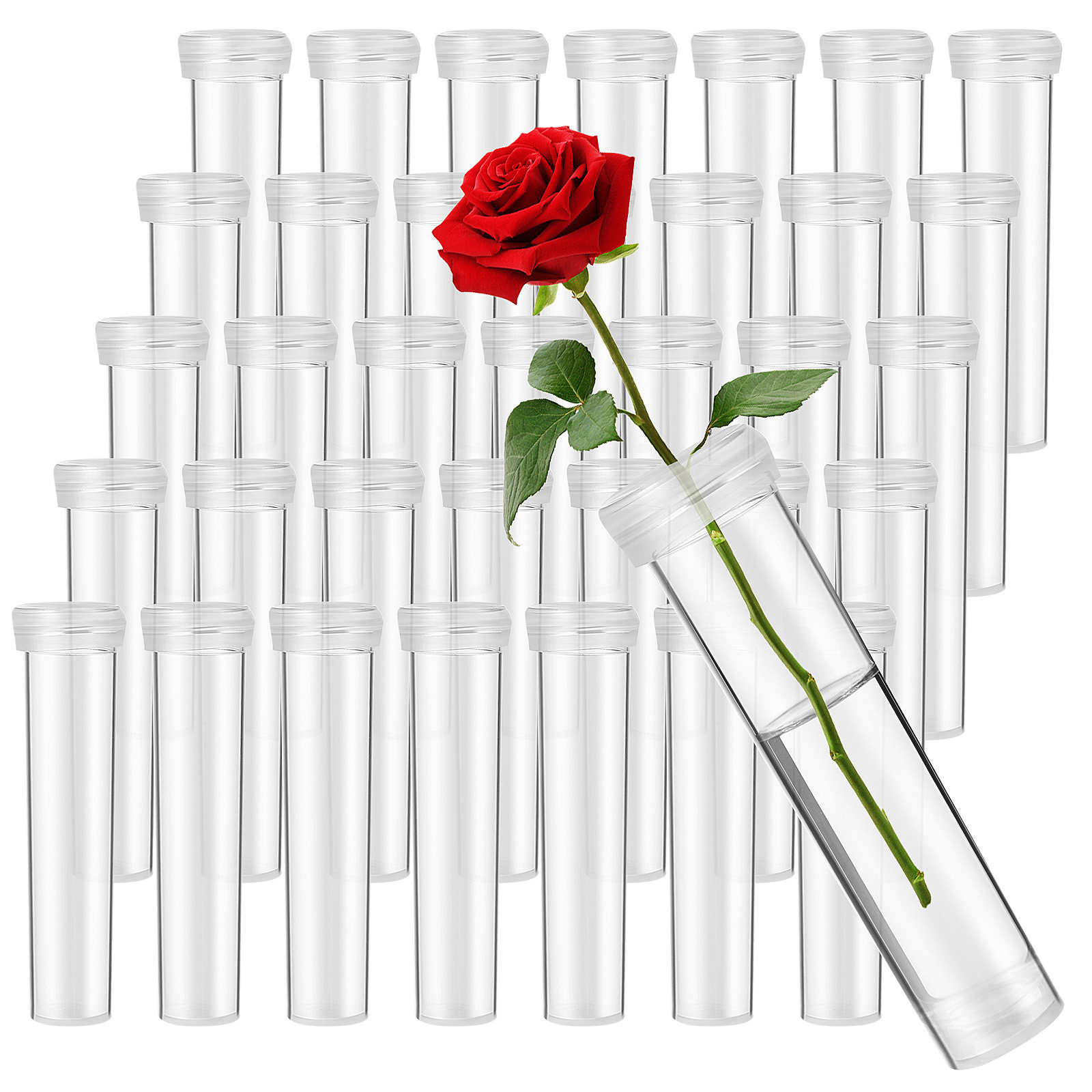 100Pcs Flower Water Tubes Fres - đánh giá và giá Anda Florist Supply