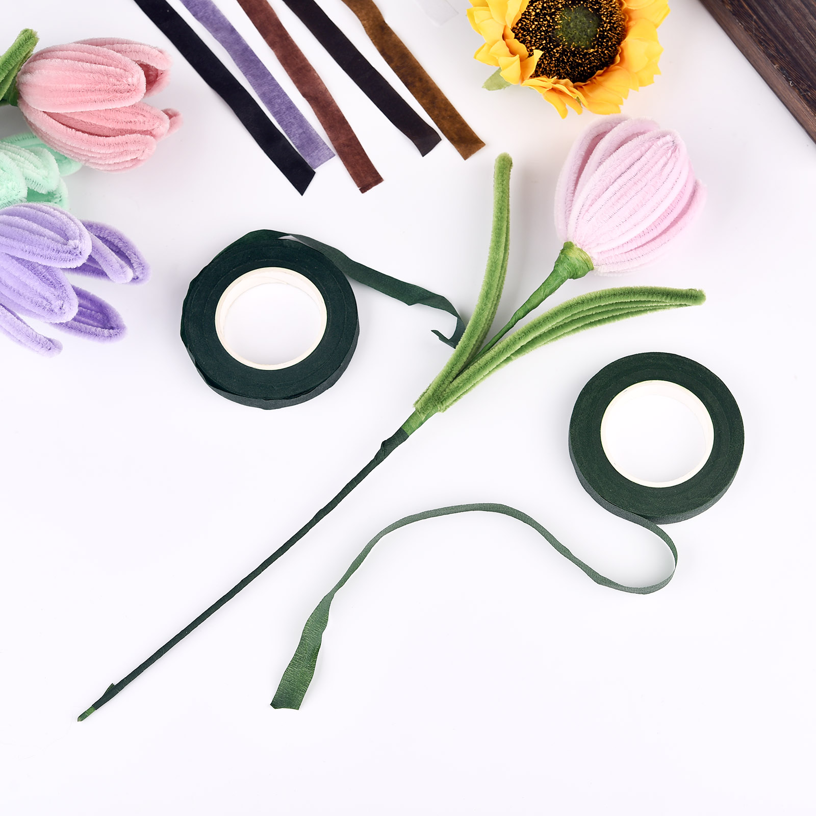 30yards Floral Stem Tape Corsa - đánh giá và giá Anda Florist Supply
