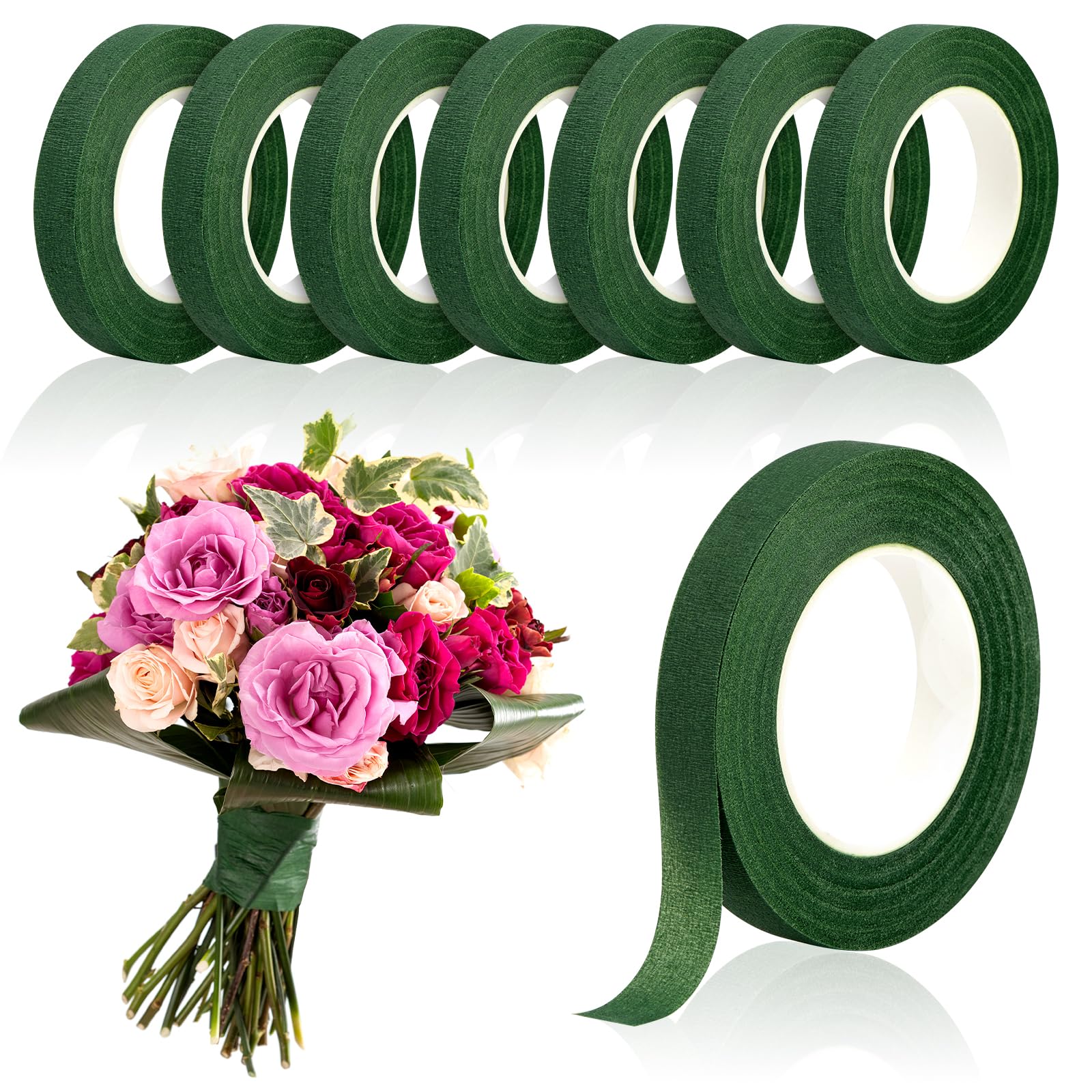 20Yards Green Bouquet Floral T - đánh giá và giá Anda Florist Supply
