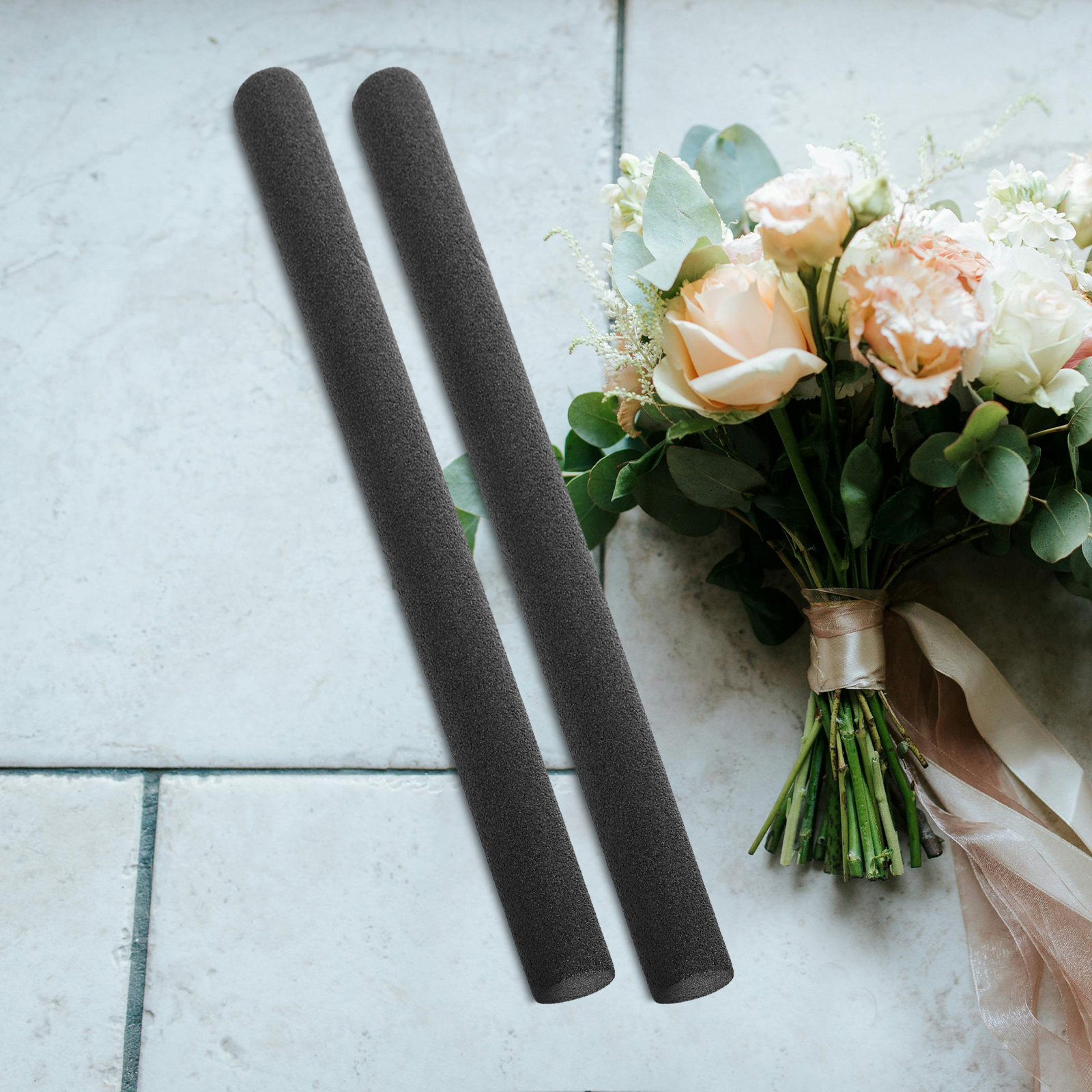 8Pcs Floral Foam Rods Black 1. - đánh giá và giá Anda Florist Supply
