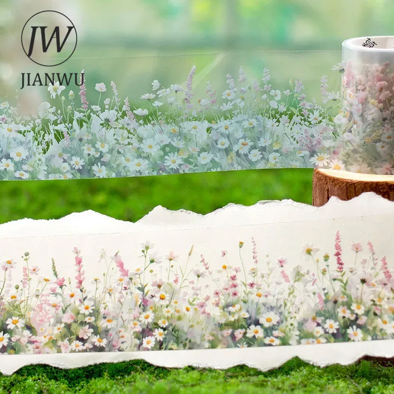 JIANWU 50mm*200cm Green Notes  - đánh giá và giá Floral Tape Green