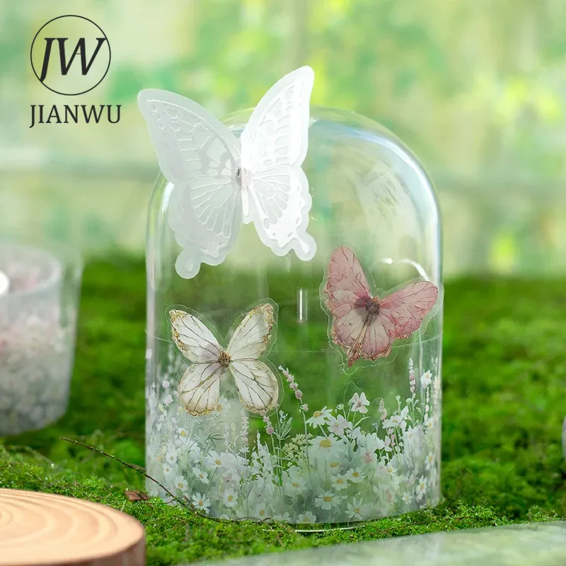 JIANWU 50mm*200cm Green Notes  - đánh giá và giá Floral Tape Green