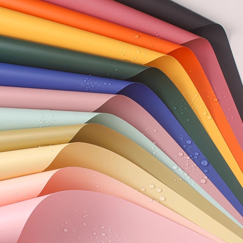 Korean Style Solid Color Paper - đánh giá và giá Anda Florist Supply