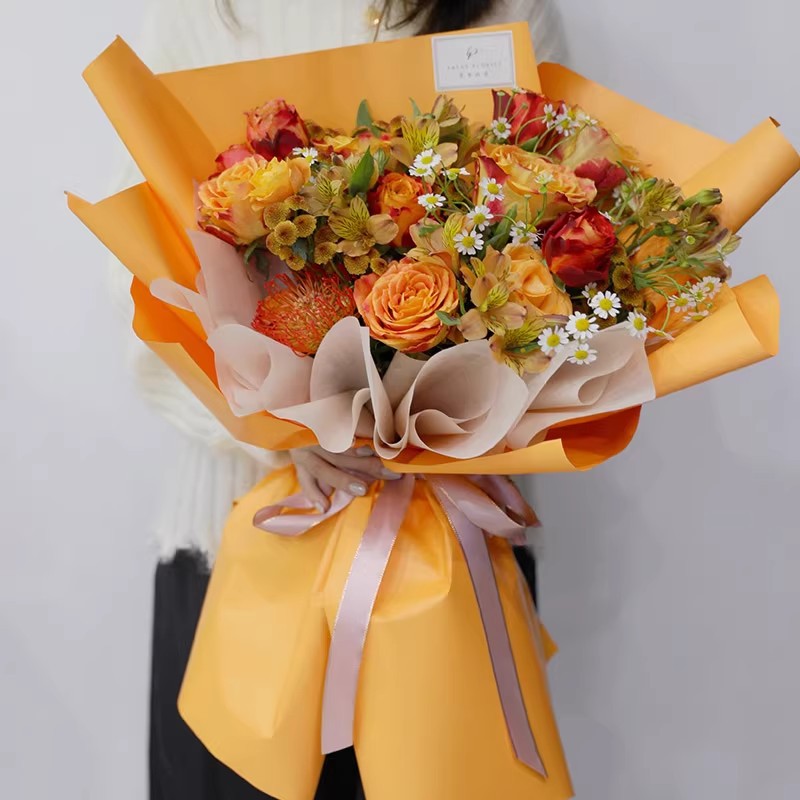 Korean Style Solid Color Paper - đánh giá và giá Anda Florist Supply