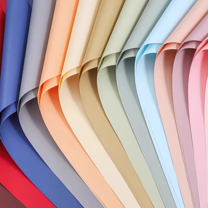 Korean Style Solid Color Paper - đánh giá và giá Anda Florist Supply