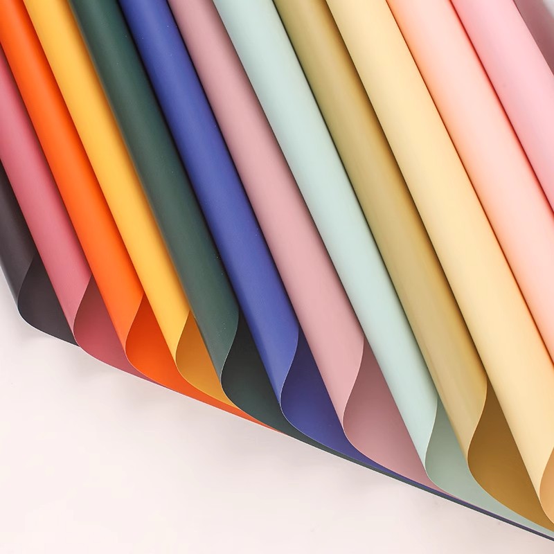 Korean Style Solid Color Paper - đánh giá và giá Anda Florist Supply