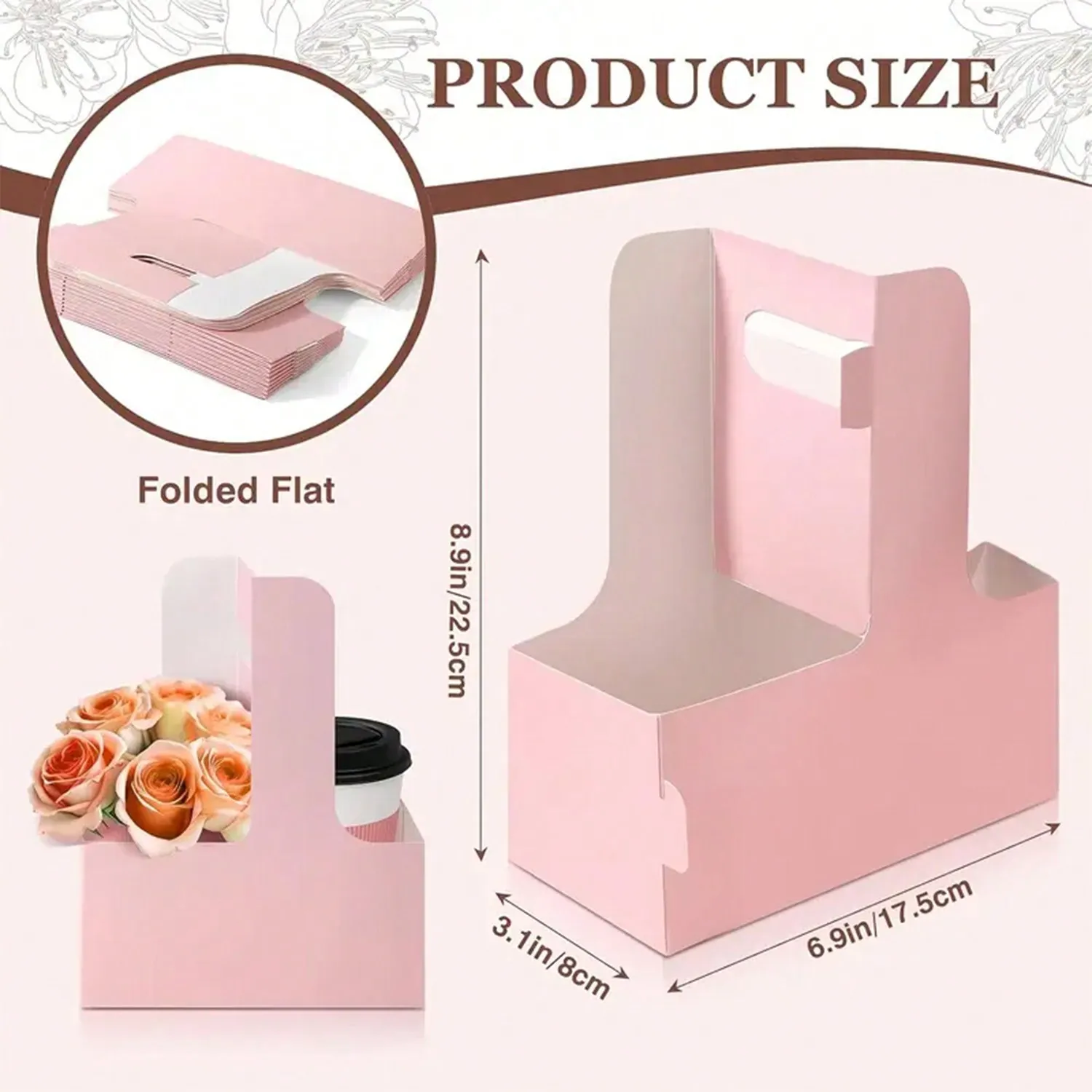 Kraft Paper Flower Bouquet Gif - đánh giá và giá Flower Wrap Kraft
