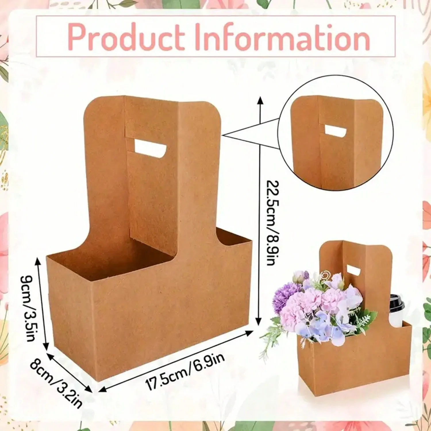 Kraft Paper Flower Bouquet Gif - đánh giá và giá Flower Wrap Kraft