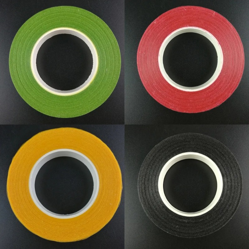 5PCS 30Yard Self-adhesive Flor - đánh giá và giá Floral Tape Green