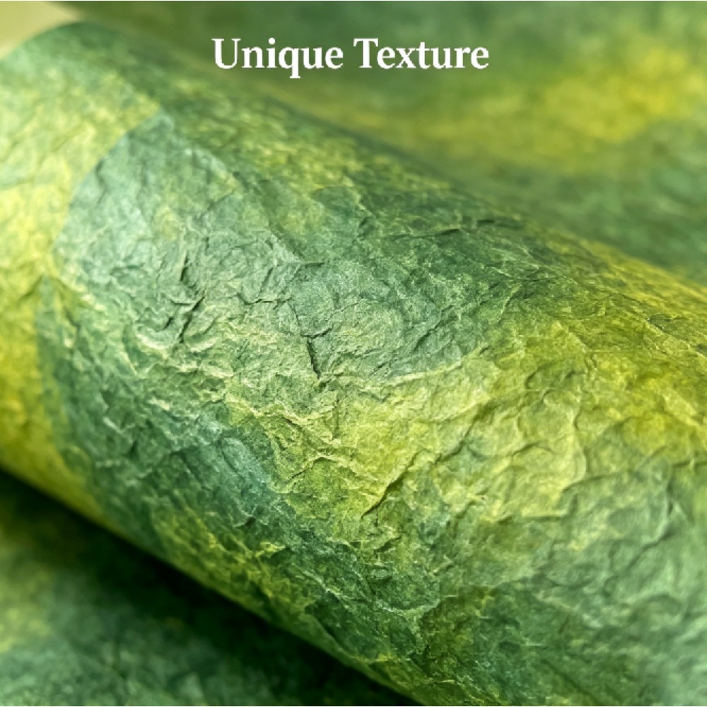 Spring Gradient Green Kraft Fl - đánh giá và giá Flower Wrap Kraft