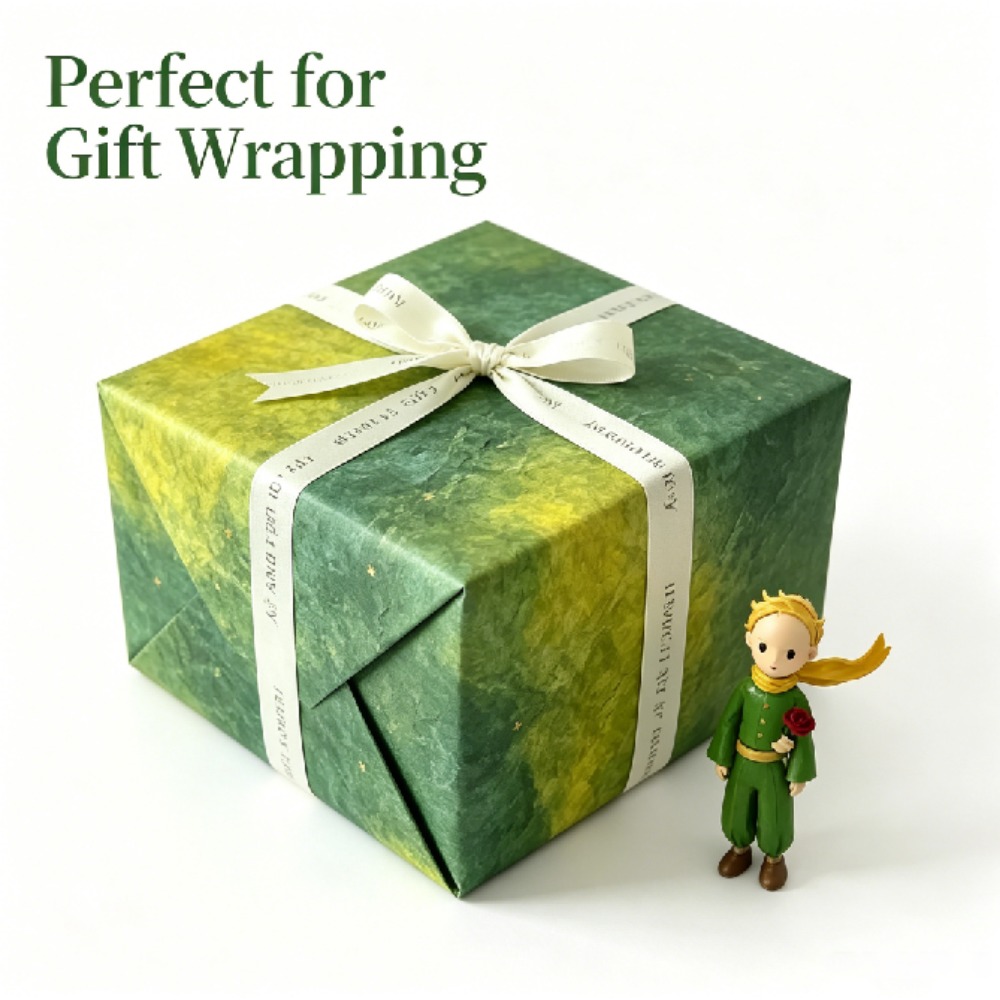 Spring Gradient Green Kraft Fl - đánh giá và giá Flower Wrap Kraft