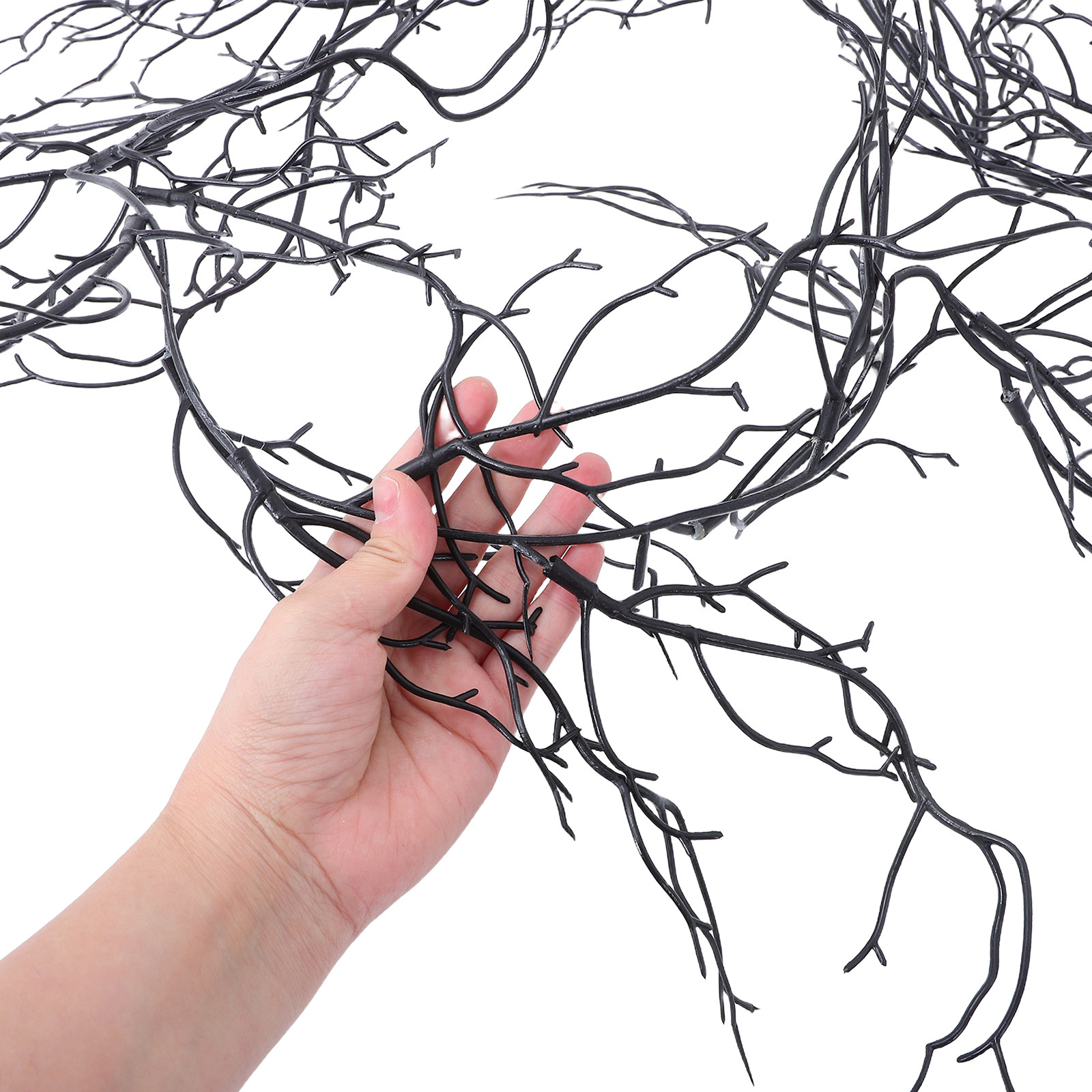 Black Decorative Vine Realisti - đánh giá và giá Branch Curly Willow