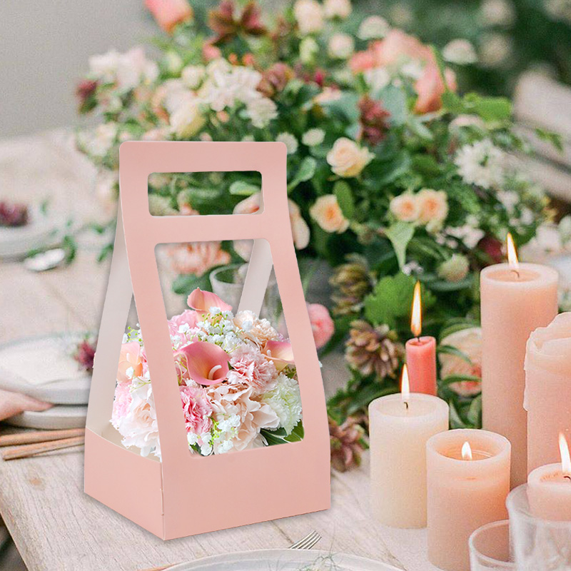 3/5Pcs Handheld Flower Box Kra - đánh giá và giá Flower Wrap Kraft