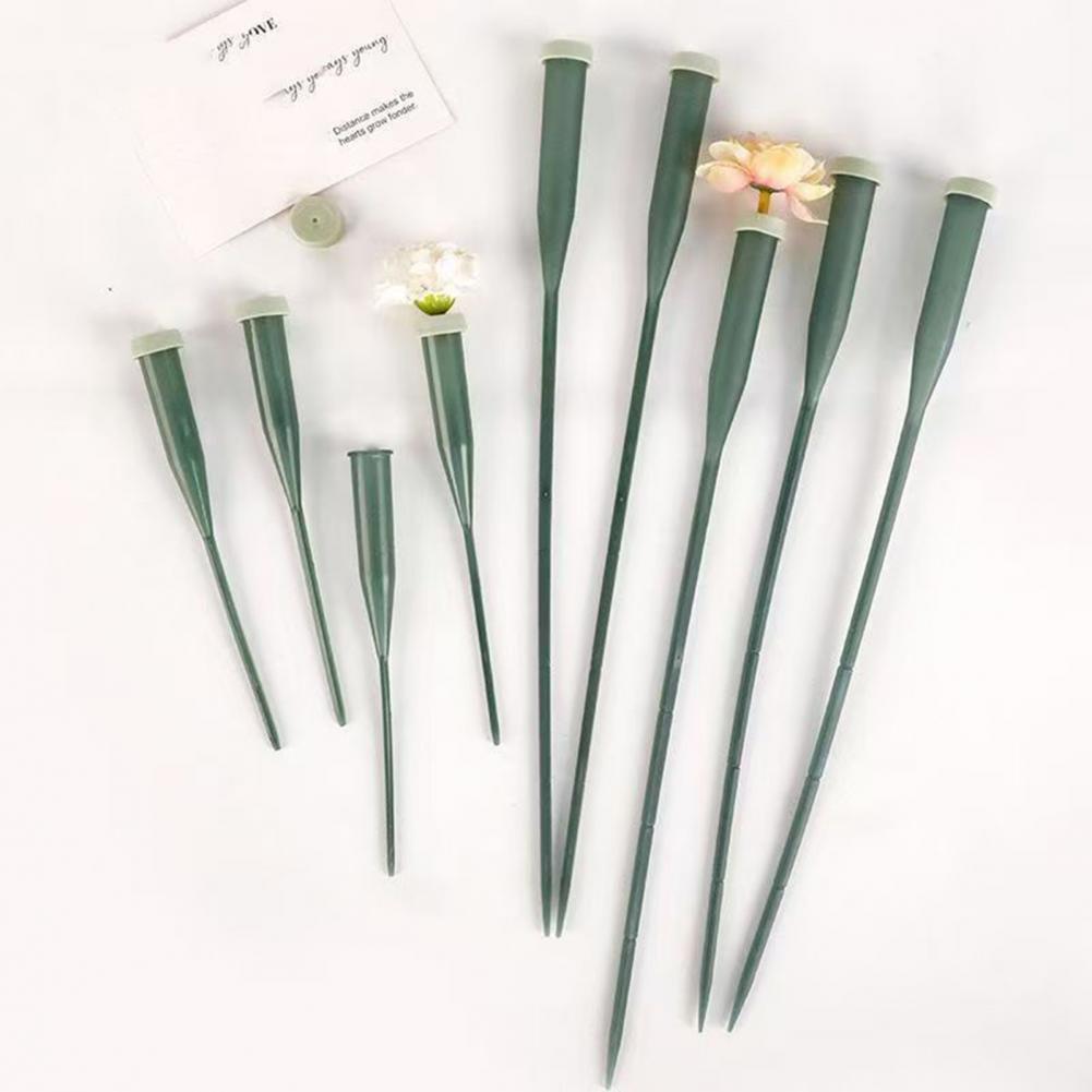 25 Pcs 6 Inch/12 Inch Flower T - đánh giá và giá Anda Florist Supply