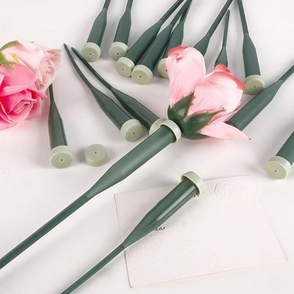 25 Pcs 6 Inch/12 Inch Flower T - đánh giá và giá Anda Florist Supply
