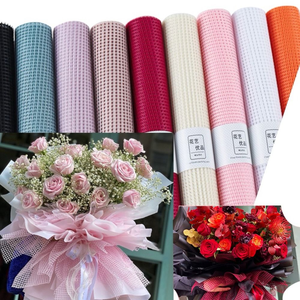 50cm Wide Fresh Flower Wrappin - đánh giá và giá Anda Florist Supply