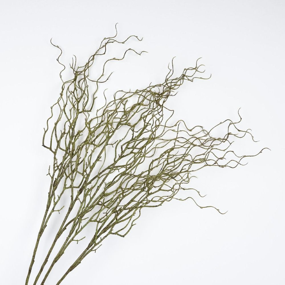 120cm Length Artificial Willow - đánh giá và giá Branch Curly Willow