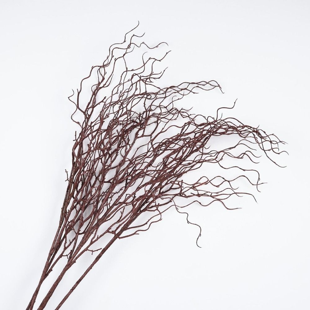 120cm Length Artificial Willow - đánh giá và giá Branch Curly Willow