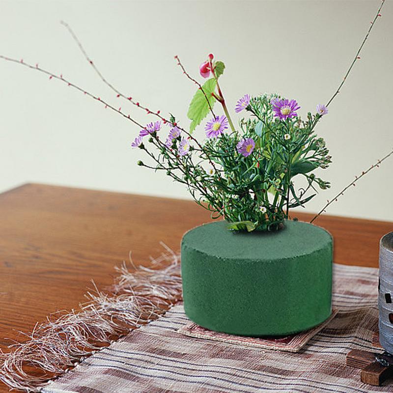 6Pcs Round Floral Foam Bricks  - đánh giá và giá Anda Florist Supply