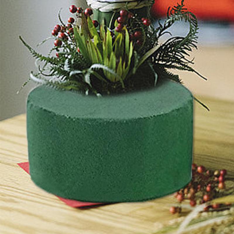 6Pcs Round Floral Foam Bricks  - đánh giá và giá Anda Florist Supply