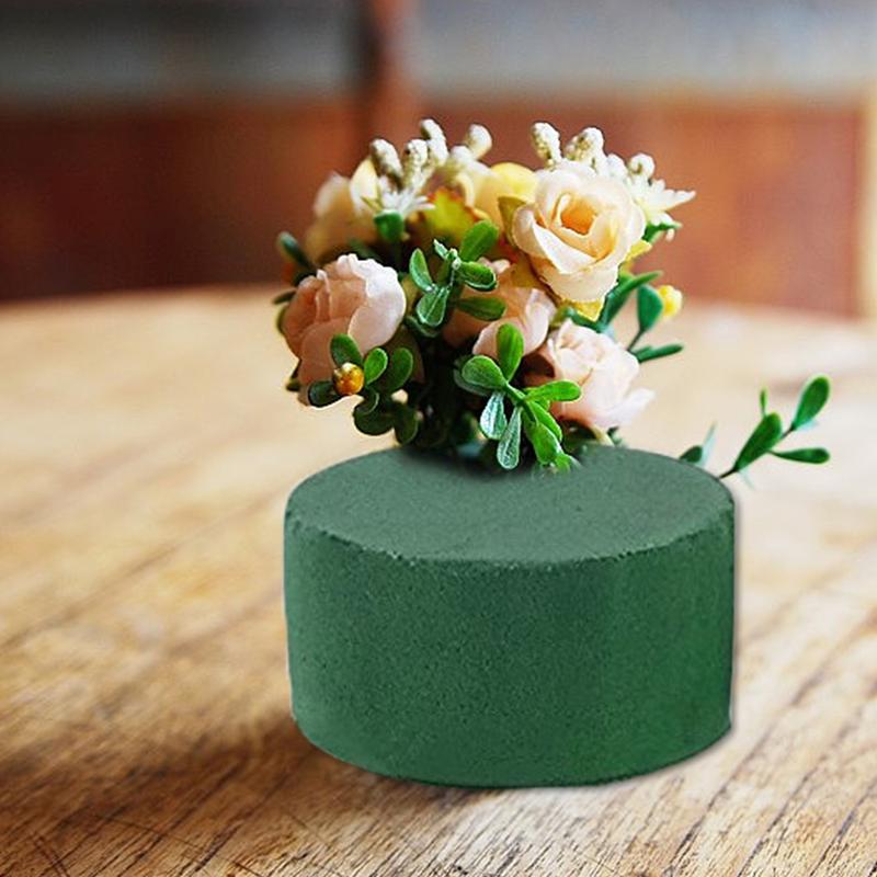 6Pcs Round Floral Foam Bricks  - đánh giá và giá Anda Florist Supply