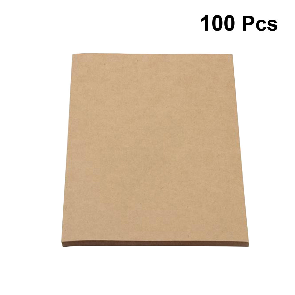 100Pcs Kraft Paper Gift Wraps  - đánh giá và giá Flower Wrap Kraft