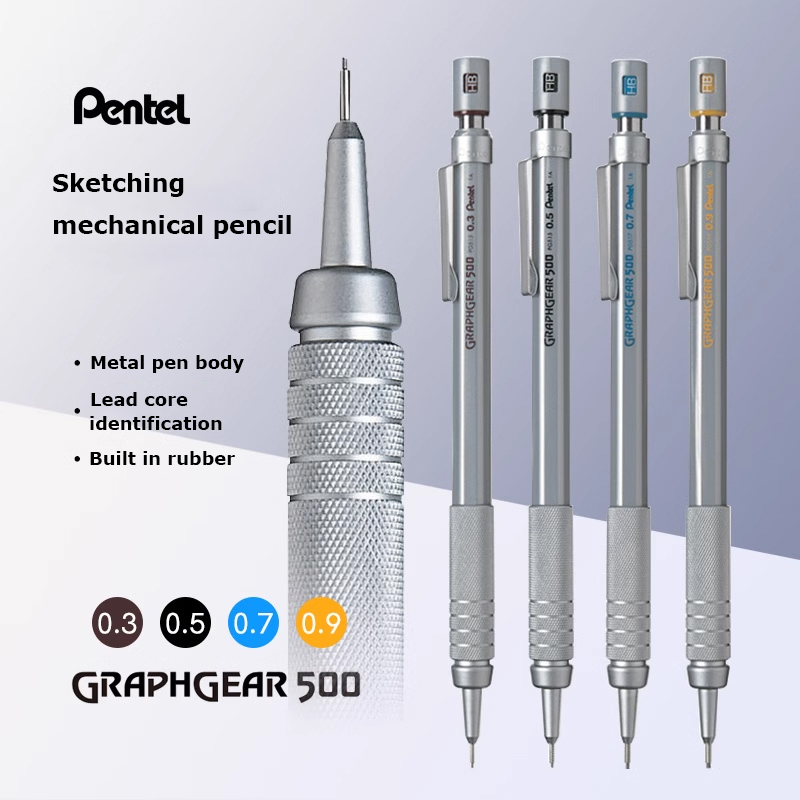 Japan Pentel Graph Gear Drafti - đánh giá và giá Pentel Pen Energel