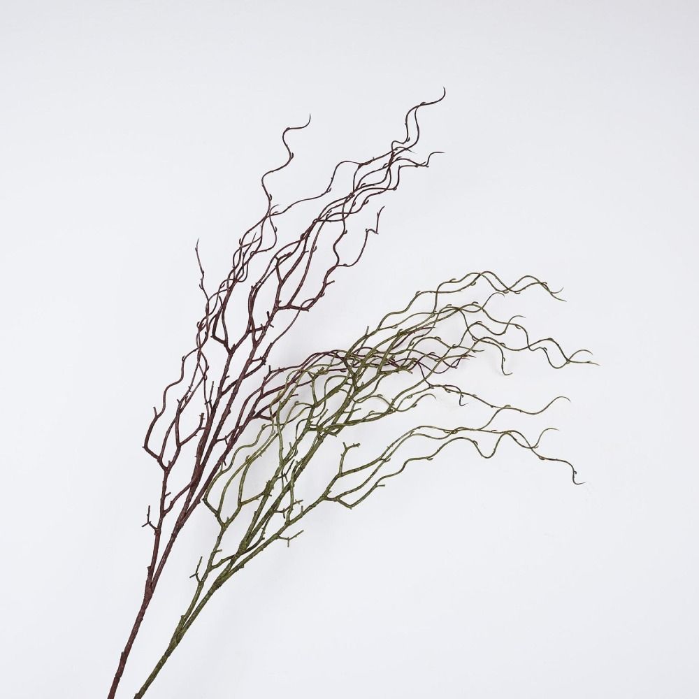 120cm Length Artificial Willow - đánh giá và giá Branch Curly Willow