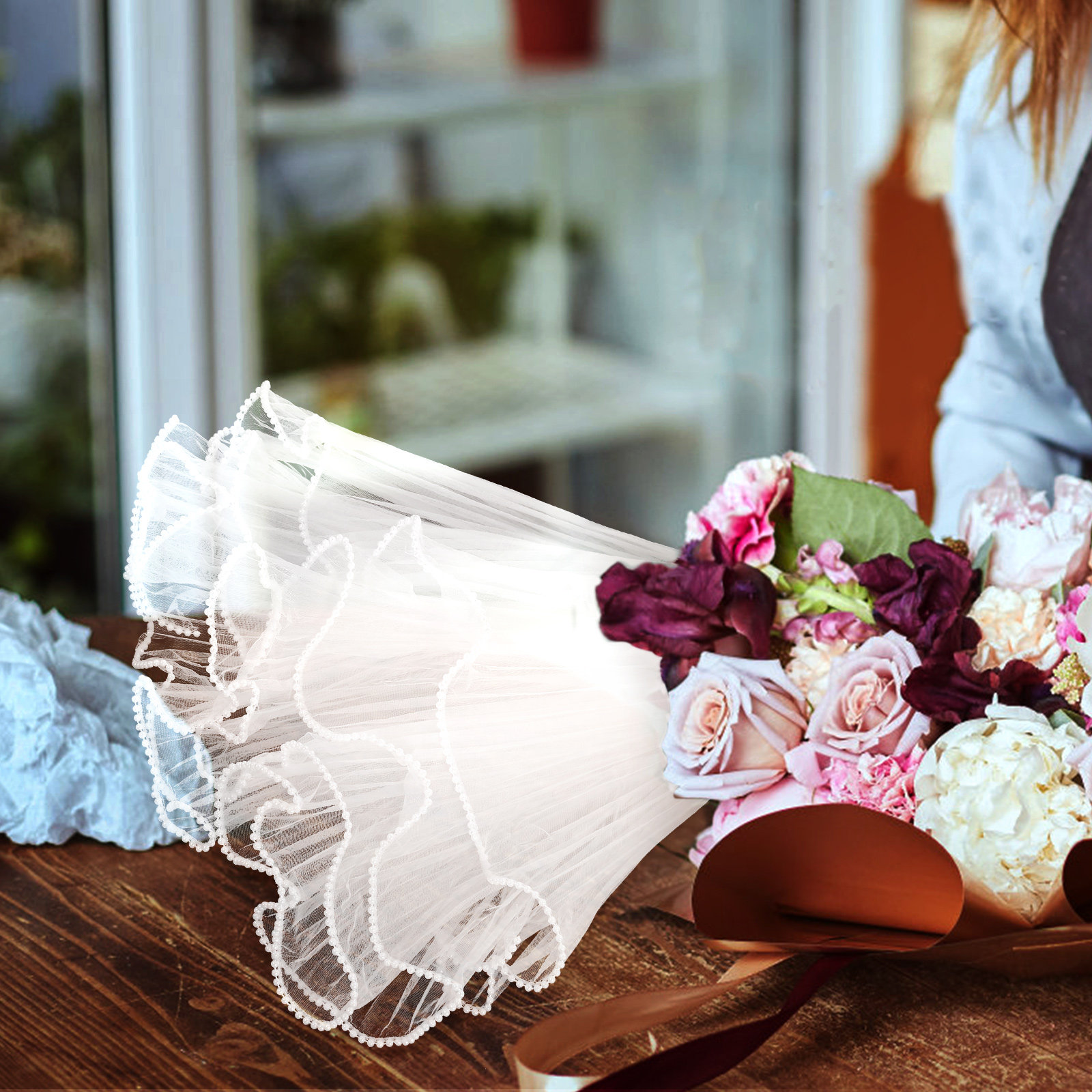 Pearl Mesh Flower Wrapping Net - đánh giá và giá Anda Florist Supply