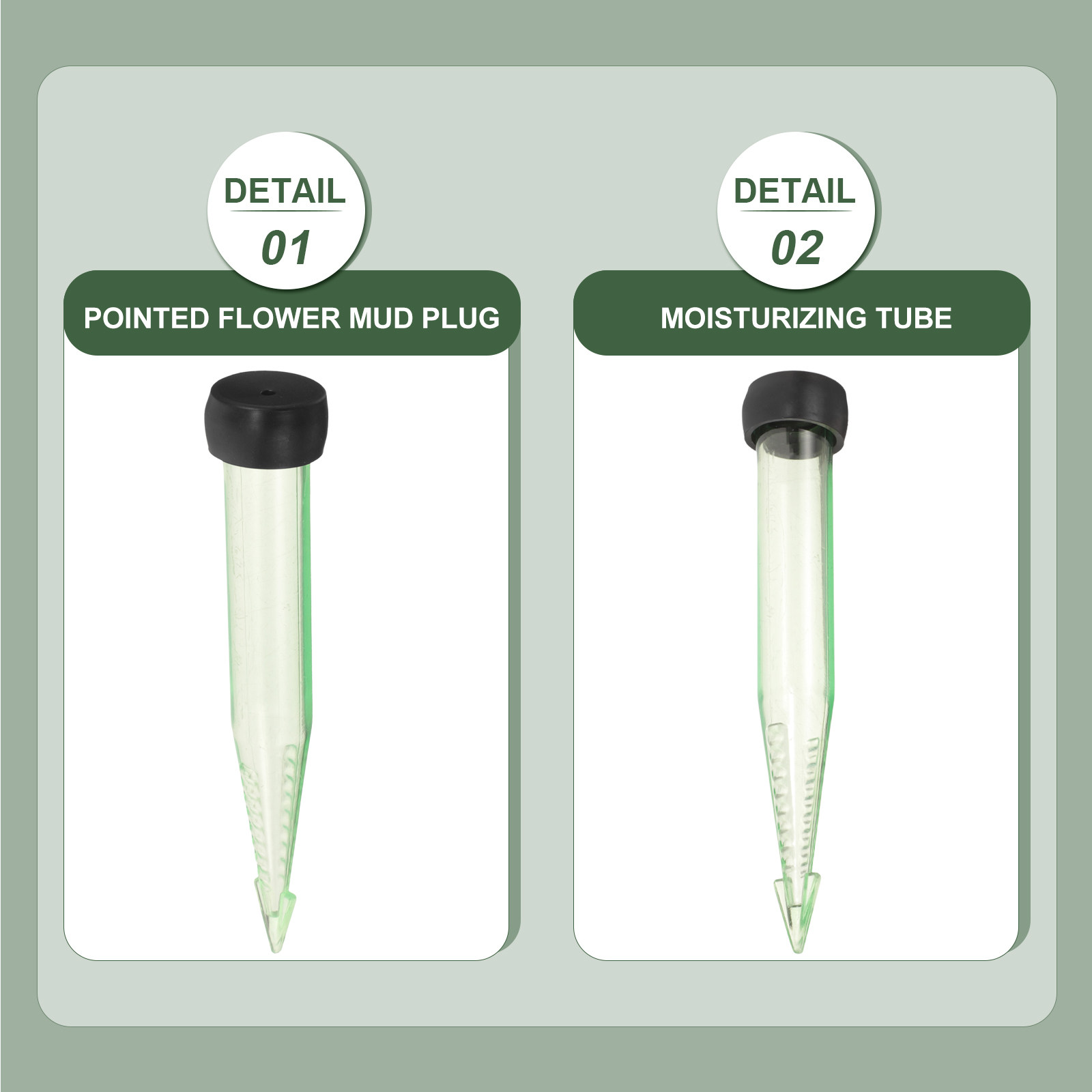 50Pcs Floral Water Tubes Clear - đánh giá và giá Anda Florist Supply