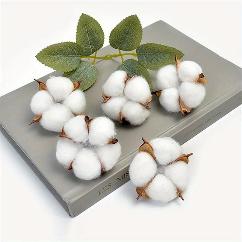 10Pcs White Cotton Florist Sup - đánh giá và giá Florist Wreath Supply