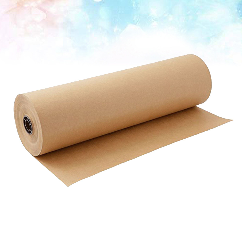 Strong Kraft Paper Roll Retro  - đánh giá và giá Flower Wrap Kraft