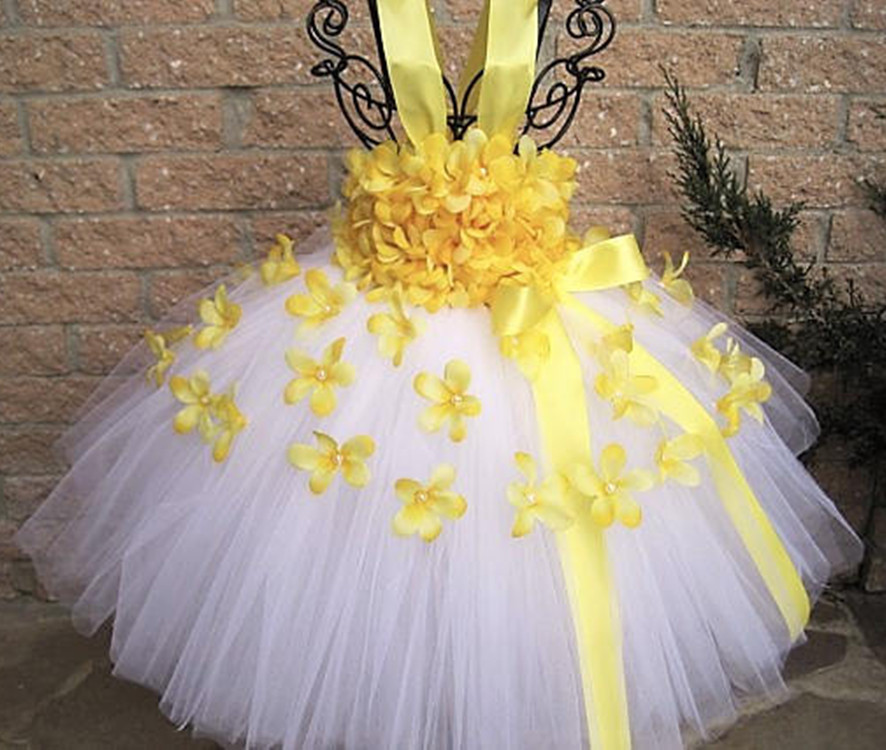 Bé Gái Xanh Cánh Hoa Tutu Đầm  - đánh giá và giá Floral Tape Green