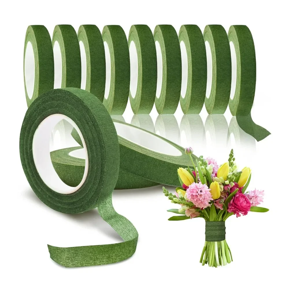 Green Beautiful Floral Tapes 1 - đánh giá và giá Floral Tape Green