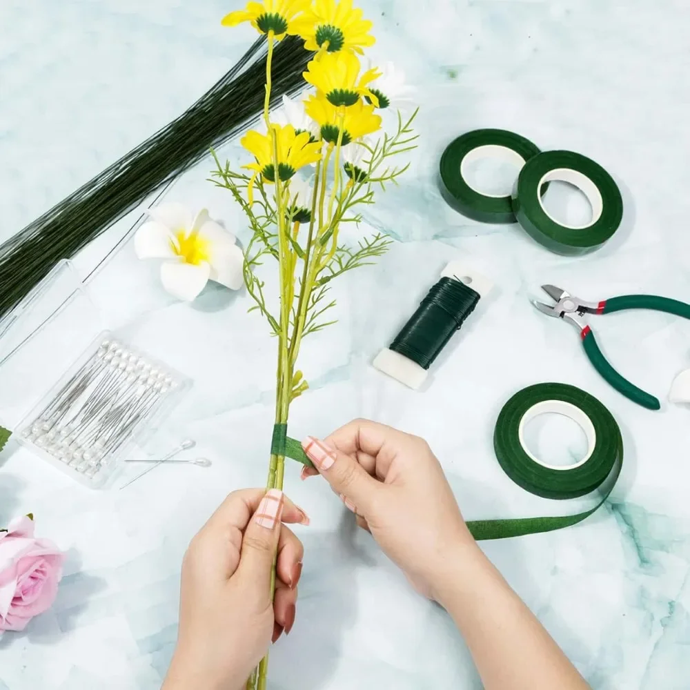 Green Beautiful Floral Tapes 1 - đánh giá và giá Floral Tape Green